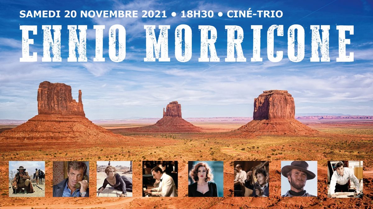 Concert Ciné-Trio spécial Ennio Morricone