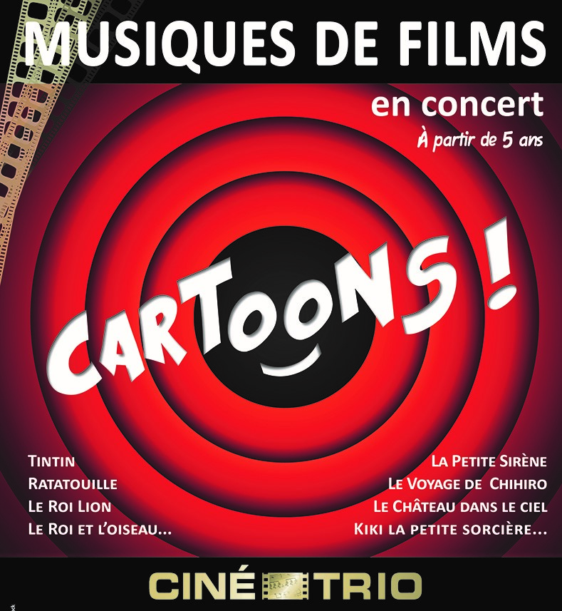 CARTOONS ! Concert du Ciné Trio
