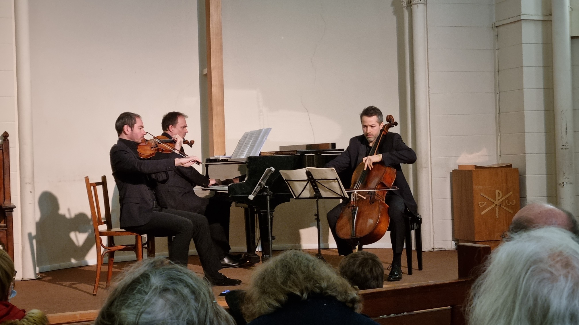 Trio Ellipses- violon, violoncelle, piano