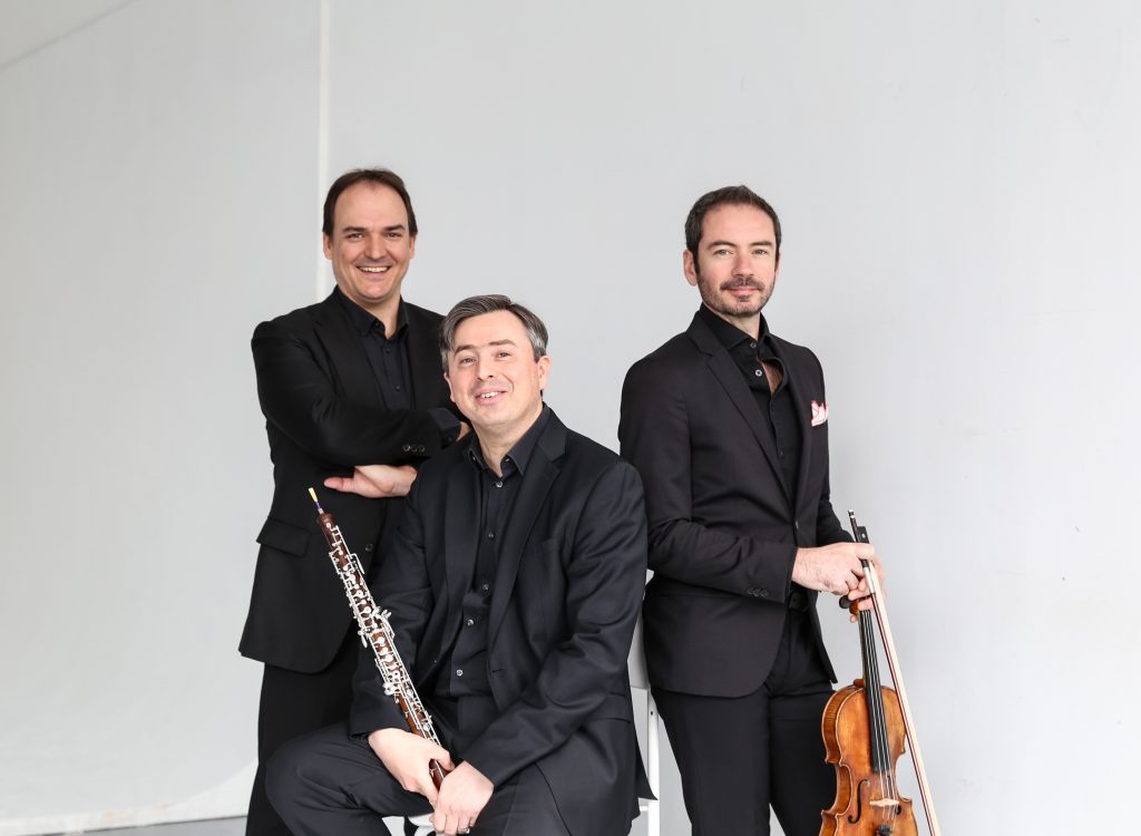 Concerts de musiques de films avec le Ciné-Trio