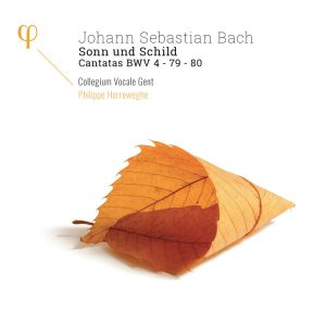 J.S Bach - Collegium Vocale Gent, Philippe Herreweghe Cantates BWV 4