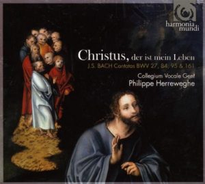 J. S. Bach -  Collegium Vocale, Philippe Herreweghe  Cantatas
