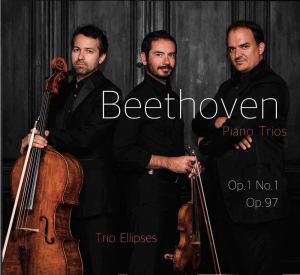 Beethoven - Trio Ellipses Phillipe Barbey Lallia piano - Cyril Baleton violon - Gregorio Robino violoncelle