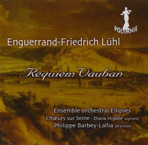 E-F. Lühl Requielm Vauban - Ensemble Ellipses Direction Philippe Barbey- Lallia