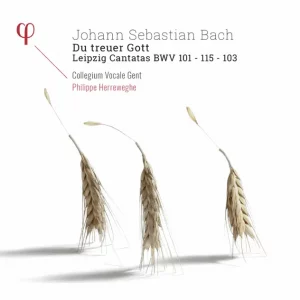 J.S Bach Du Treuer Got Leipzig Cantatas BWV 101-115-103
