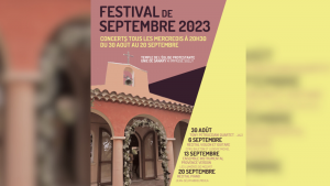 Festival de Septembre Sanary-sur-Mer - Récital Violon/Guitare avec Cyril Baleton et Ludovic Michel