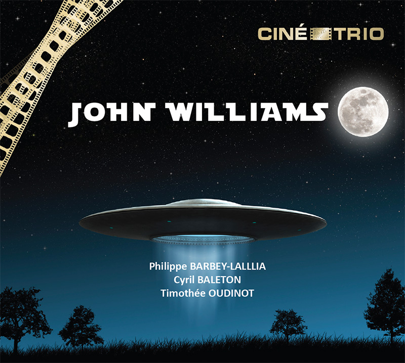 Ciné-Trio cd John Williams