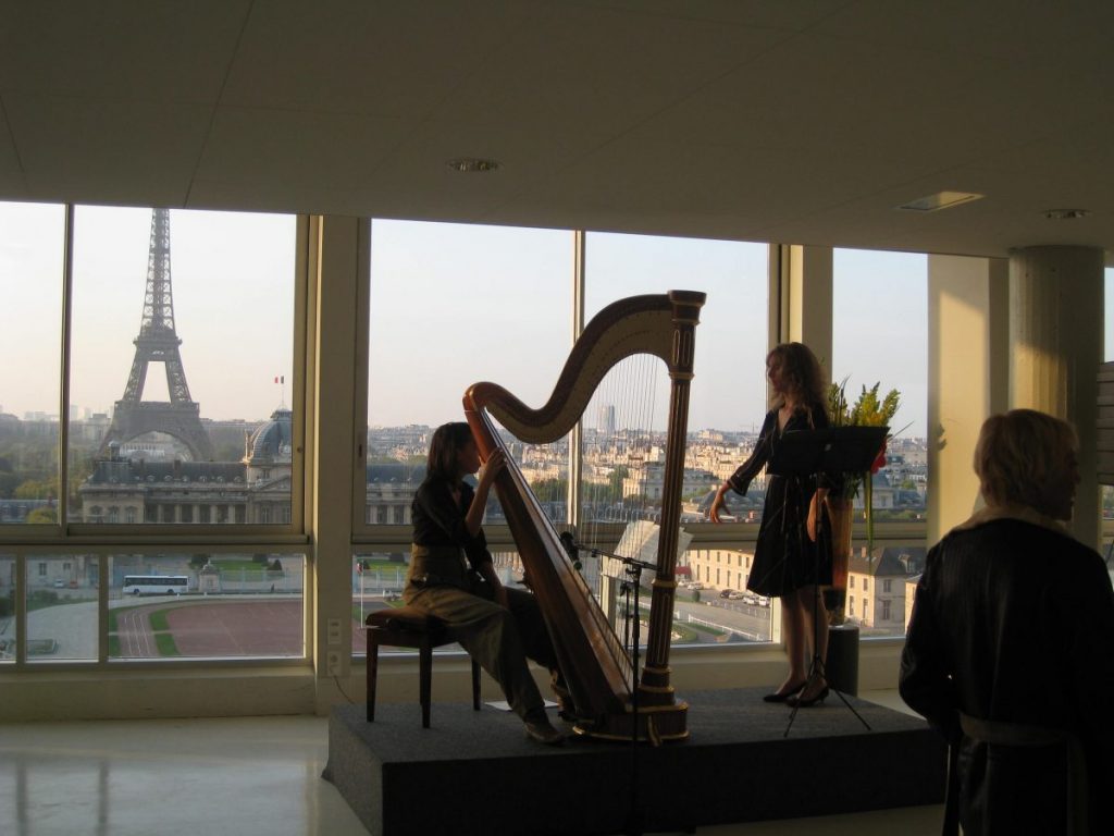 Duo harpe chant lyrique,