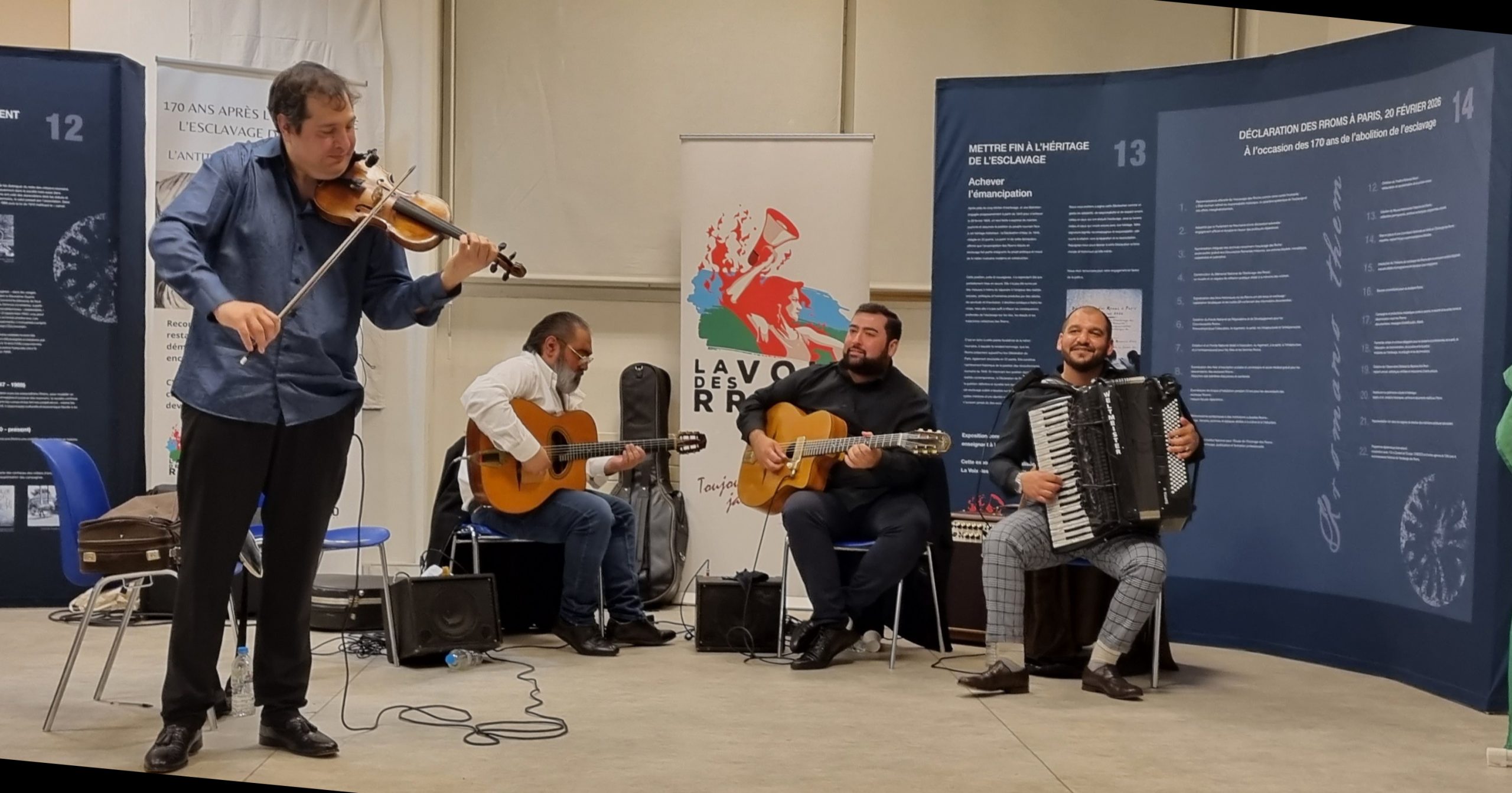 Radu Bitica Quartet Les fenêtres de Moscou