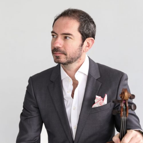 Cyril Baleton violoniste